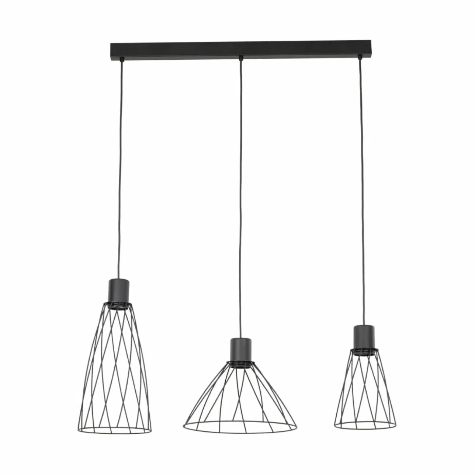 Sklep Kaja Lampa z różnymi, drucianymi kloszami TK 10149 MODESTO | Kaja Discount