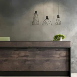Sklep Kaja Lampa z różnymi, drucianymi kloszami TK 10149 MODESTO | Kaja Discount