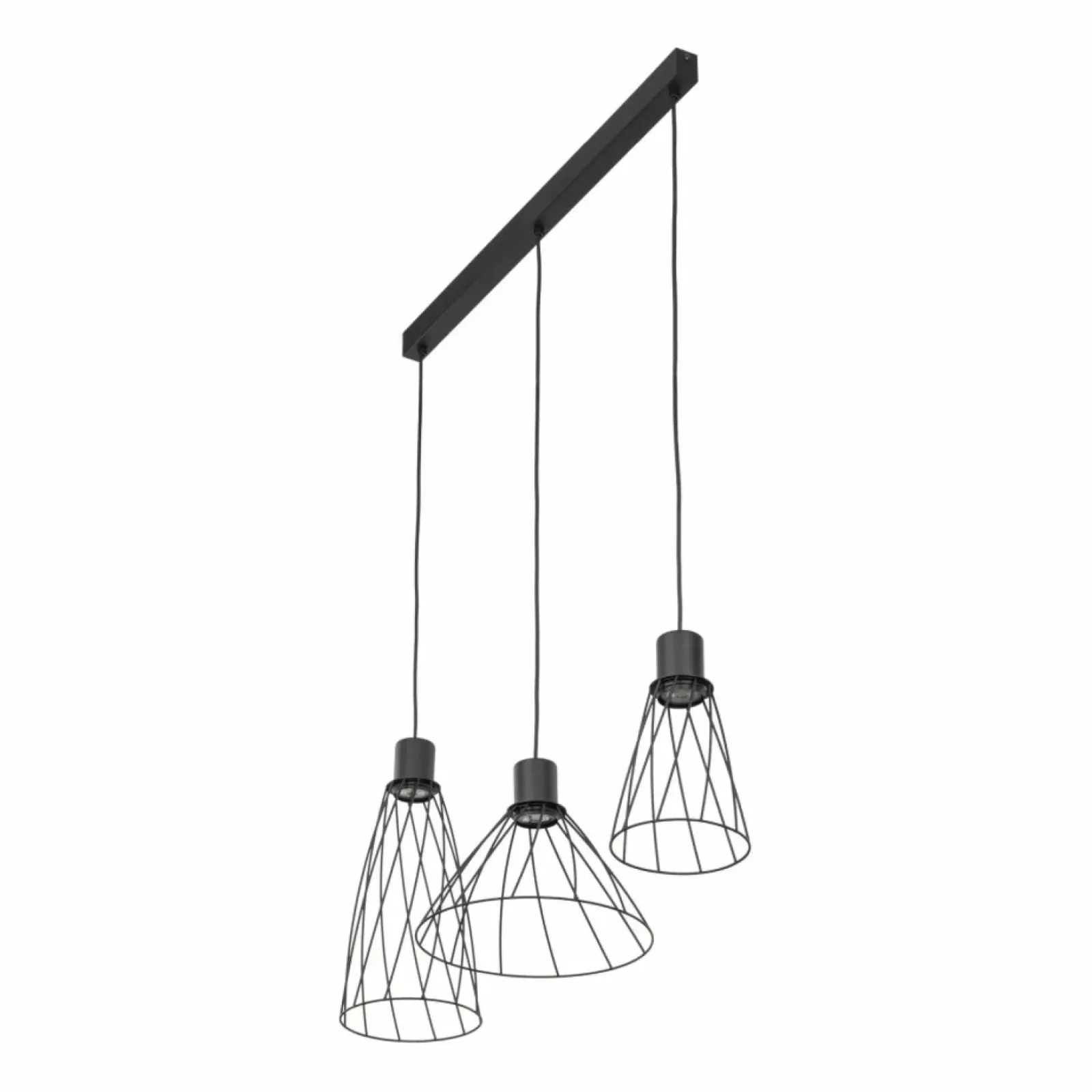 Sklep Kaja Lampa z różnymi, drucianymi kloszami TK 10149 MODESTO | Kaja Discount