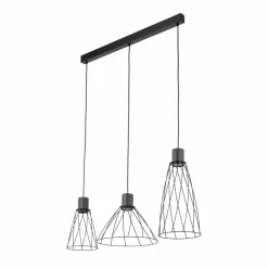 Sklep Kaja Lampa z różnymi, drucianymi kloszami TK 10149 MODESTO | Kaja Discount