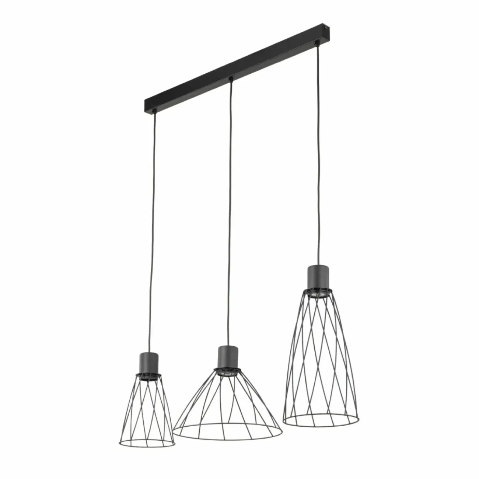Sklep Kaja Lampa z różnymi, drucianymi kloszami TK 10149 MODESTO | Kaja Discount