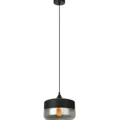 Sklep Kaja Lampa z szerokim kloszem MDM-2380/1 BK+SG MOLINA | Kaja Oświetlenie Shop