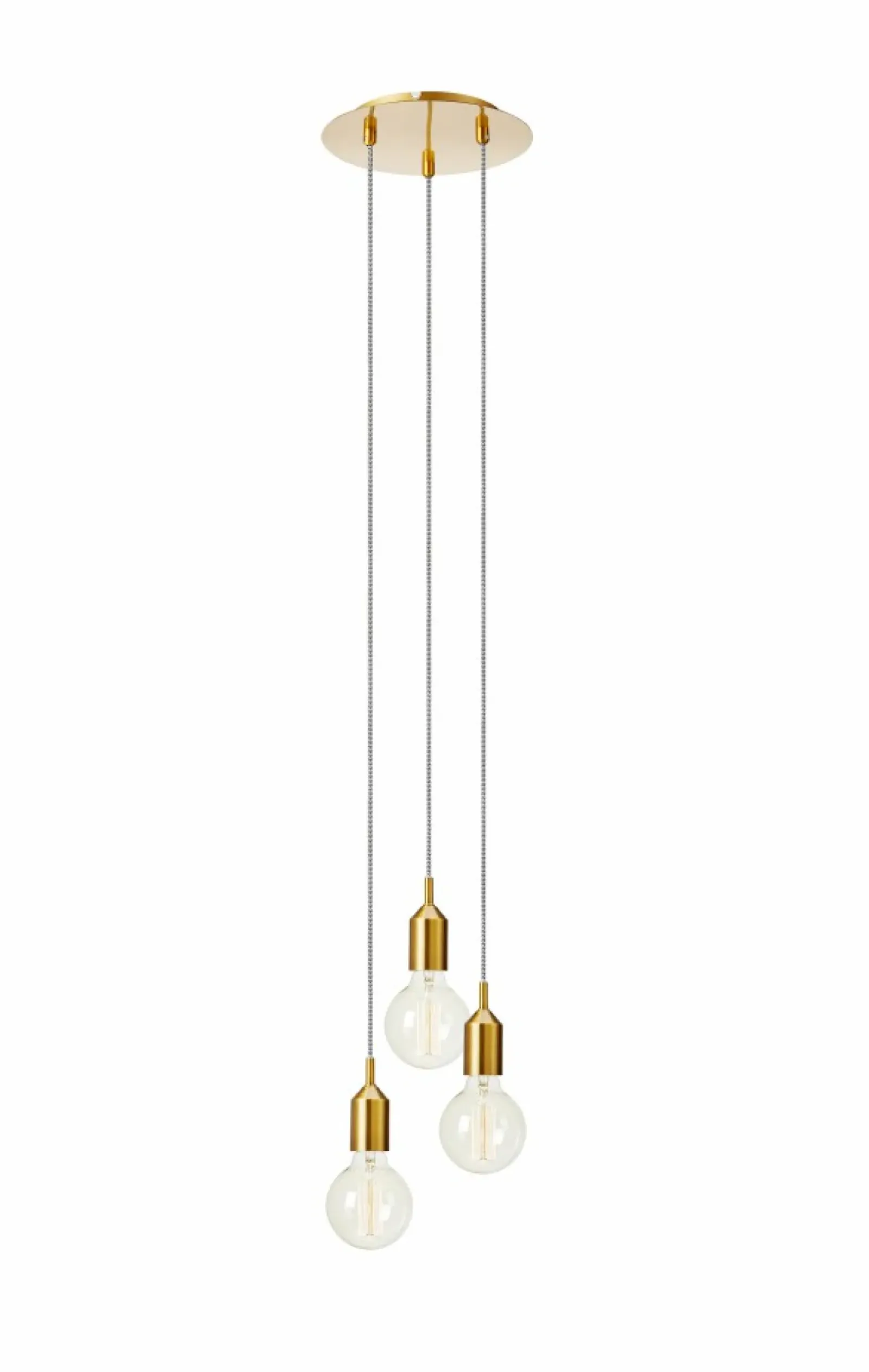 Sklep Kaja Lampa z wiszącymi żarówkami i złotą oprawą 108099 | Kaja Oświetlenie Cheap