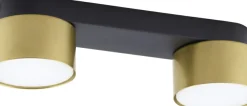 Sklep Kaja Lampa ze złotymi reflektorami TK 6141 SPACE GOLD | Kaja Oświetlenie Sale