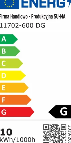 Sklep Kaja Lampa zewnętrzna stojąca, wbudowany LED 11702-600 DG z serii NEO | Kaja Oświetle* Lampy Naświetleniowe|Lampy Ogrodowe Stojące