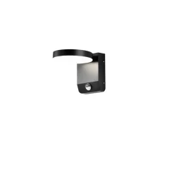 Sklep Kaja Lampa zewnętrzna z czujnikiem ruchu IP54 3000K AZ5701 IVER | Kaja* Kinkiety Ogrodowe