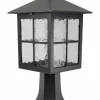 Sklep Kaja Lampa zewnętrzna z ozdobnymi szybami K 4011/1/KW z serii WENECJA | Kaja Oświetle* Lampy Ogrodowe Stojące