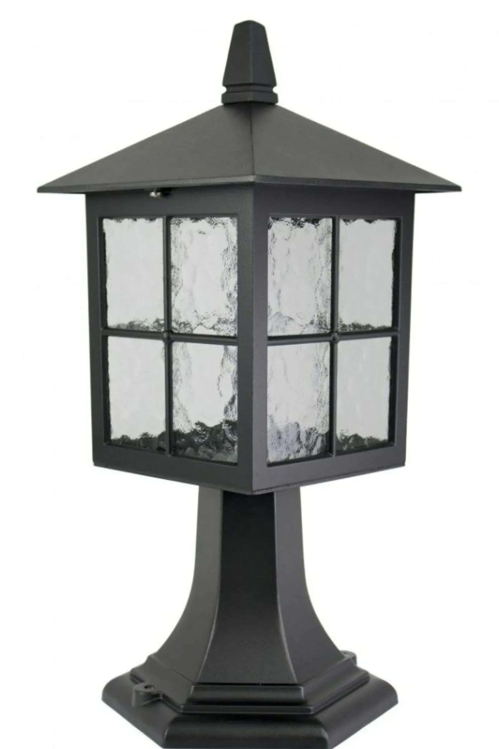 Sklep Kaja Lampa zewnętrzna z ozdobnymi szybami K 4011/1/KW z serii WENECJA | Kaja Oświetle* Lampy Ogrodowe Stojące