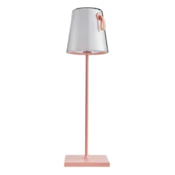 Sklep Kaja Lampka akumulatorowa RGB IP54 TB-2749-PK OSTAP | Kaja Oświetlenie* Nowoczesne Lampki Stołowe