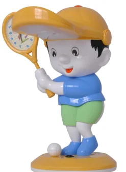 Sklep Kaja Lampka biurkowa K-MT-TENISISTA LED - beżowa* Lampy Led