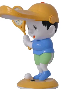 Sklep Kaja Lampka biurkowa K-MT-TENISISTA LED - beżowa* Lampy Led