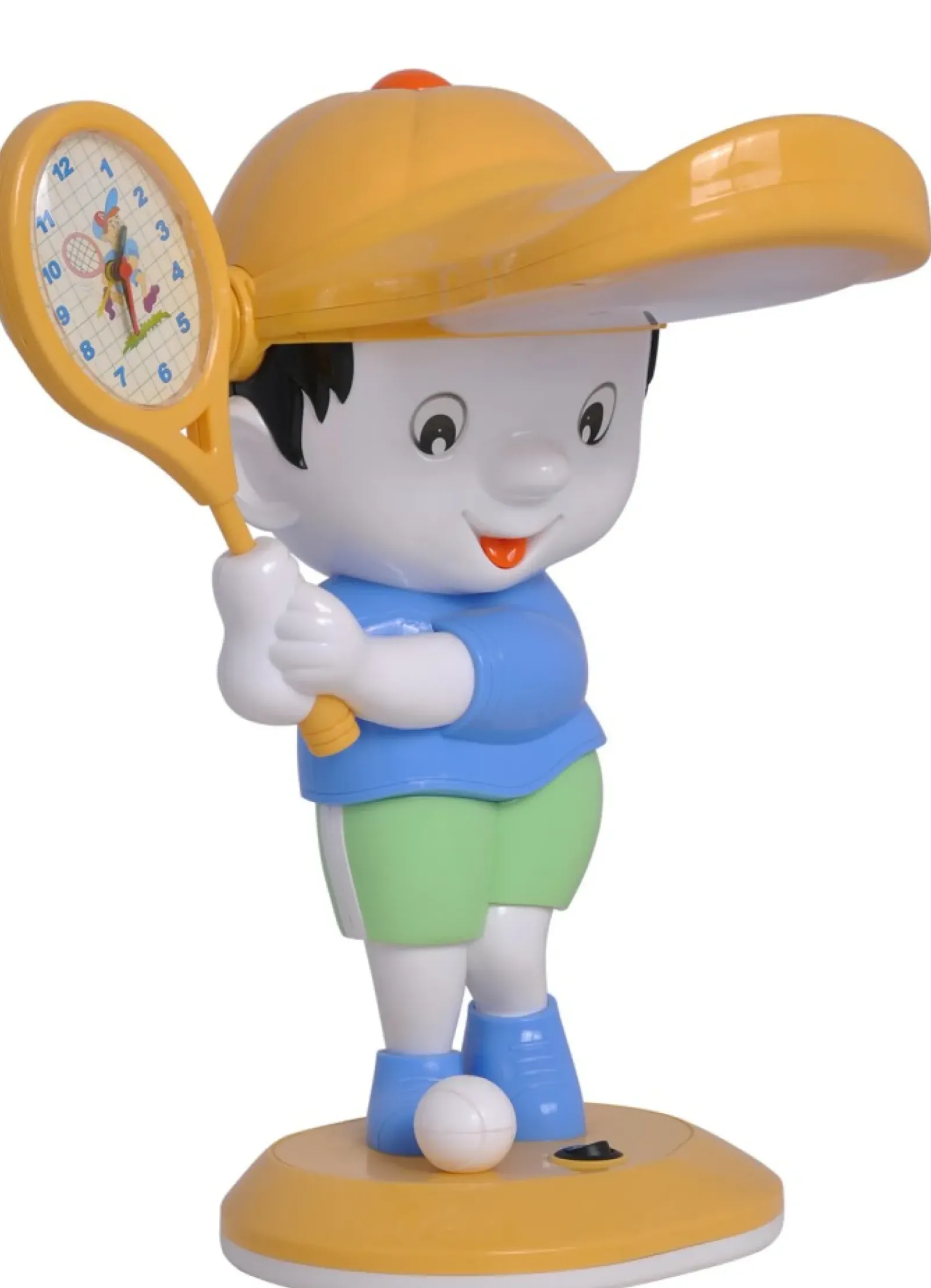 Sklep Kaja Lampka biurkowa K-MT-TENISISTA LED - beżowa* Lampy Led