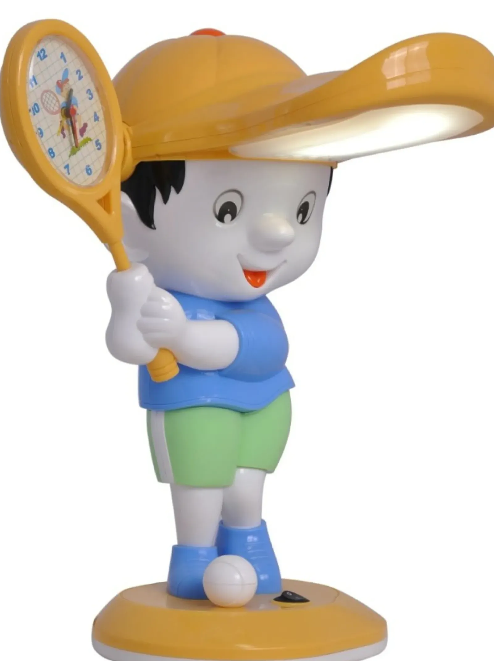 Sklep Kaja Lampka biurkowa K-MT-TENISISTA LED - beżowa* Lampy Led