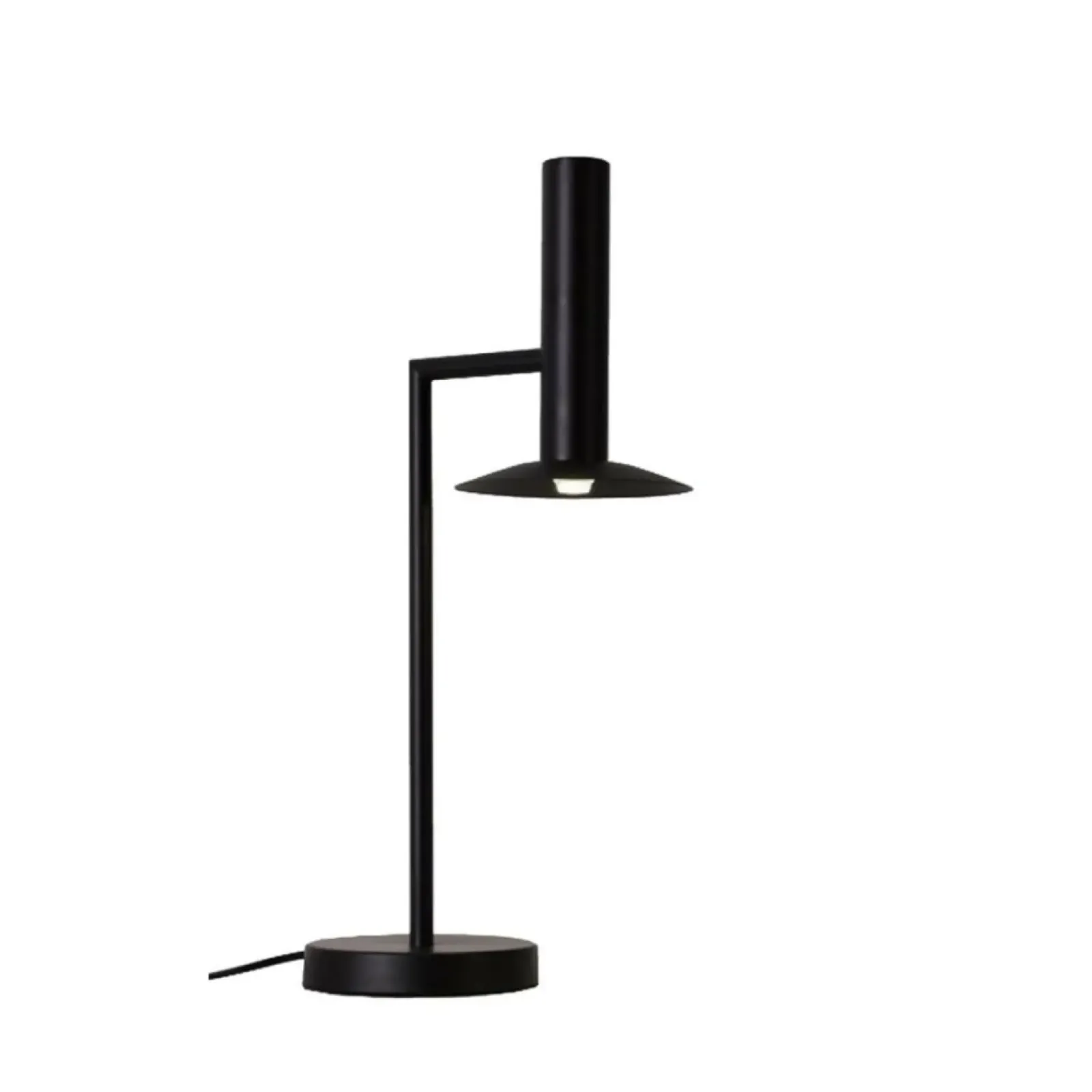 Sklep Kaja Lampka biurkowa w loftowym stylu LP-1661/1T BK HAT | Kaja Oświetlenie* Lampki Biurkowe|Lampy Led