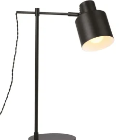 Sklep Kaja Lampka biurkowa z regulowanym ramieniem MX T0025 BLACK | Kaja* Lampki Biurkowe
