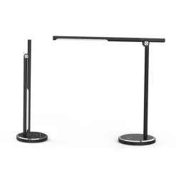 Sklep Kaja Lampka biurkowa ze zintegrowanym LED-em 8358 | Kaja Oświetlenie* Lampki Biurkowe