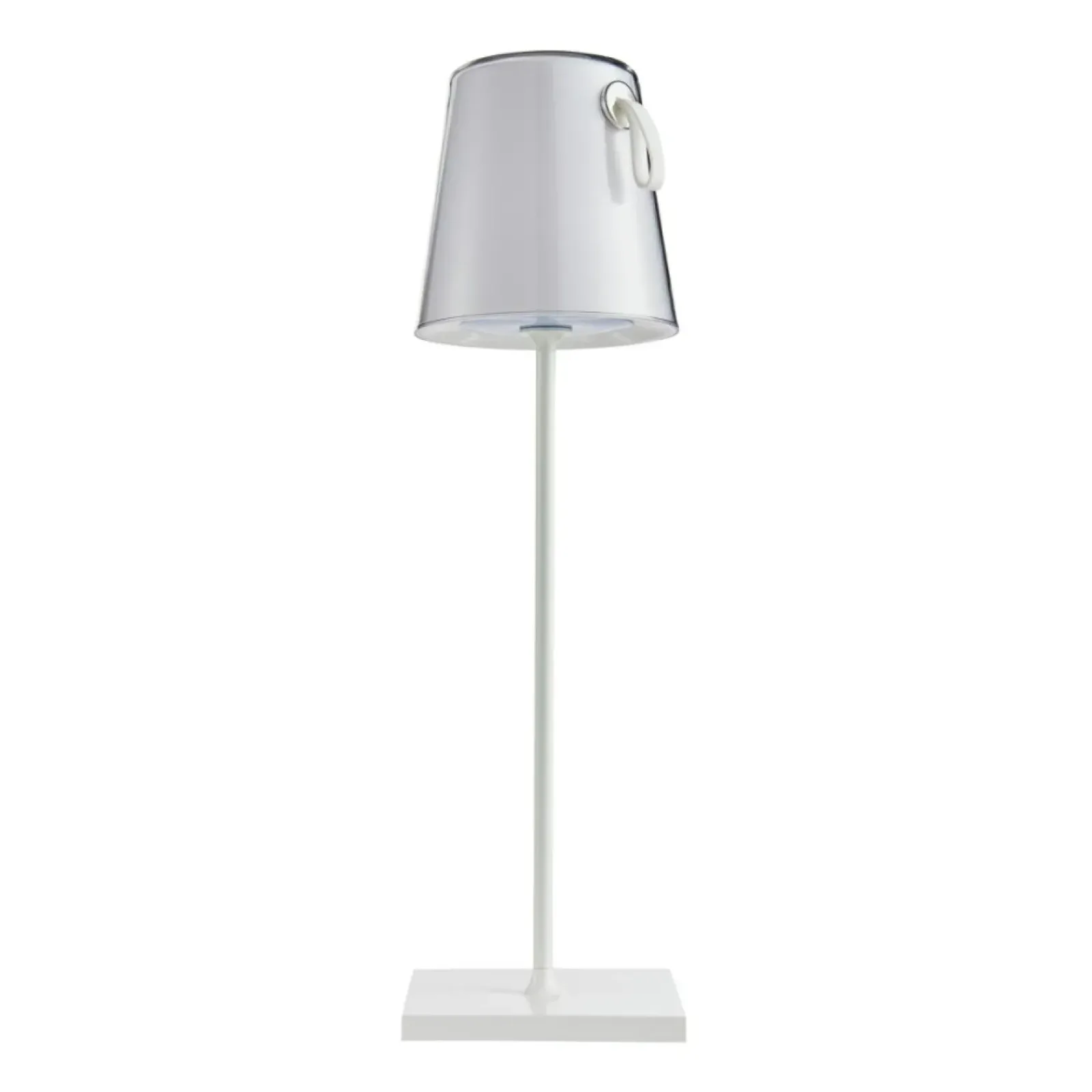 Sklep Kaja Lampka do czytania na tarasie RGB IP54 TB-2749-WH OSTAP | Kaja* Nowoczesne Lampki Stołowe
