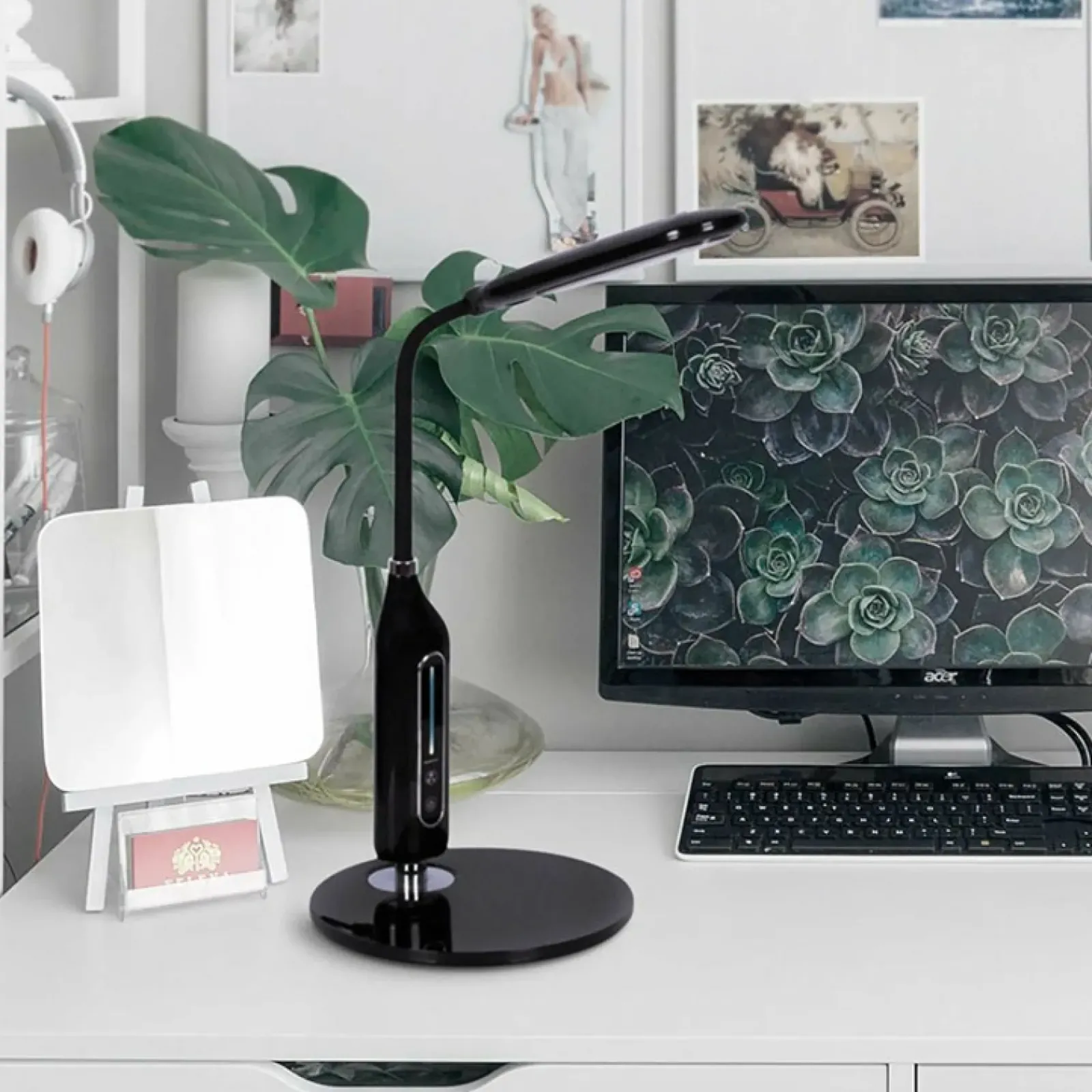 Sklep Kaja Lampka LED ze zmienną barwą K-BL1072 MIDA | Kaja Oświetlenie* Lampki Biurkowe|Lampy Led