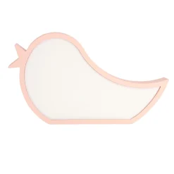 Sklep Kaja Lampka nocna do pokoju dziecka, różowy ptak 41-10612 BIRD | Kaja* Lampy Led