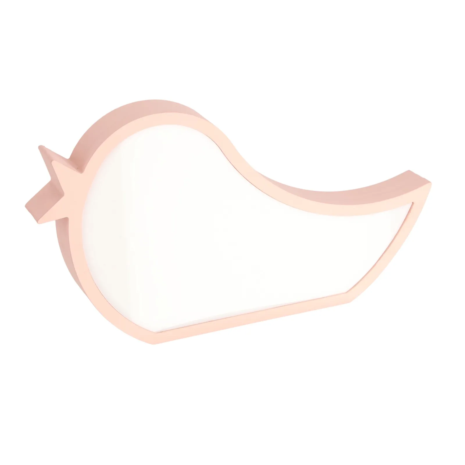 Sklep Kaja Lampka nocna do pokoju dziecka, różowy ptak 41-10612 BIRD | Kaja* Lampy Led