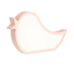 Sklep Kaja Lampka nocna do pokoju dziecka, różowy ptak 41-10612 BIRD | Kaja* Lampy Led