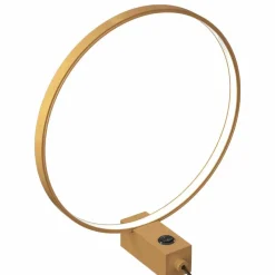 Sklep Kaja Lampka nocna ledowe koło ⌀27cm 3000K ANT 2004 AGARO | Kaja Oświetlenie* Lampy Led|Nowoczesne Lampki Stołowe