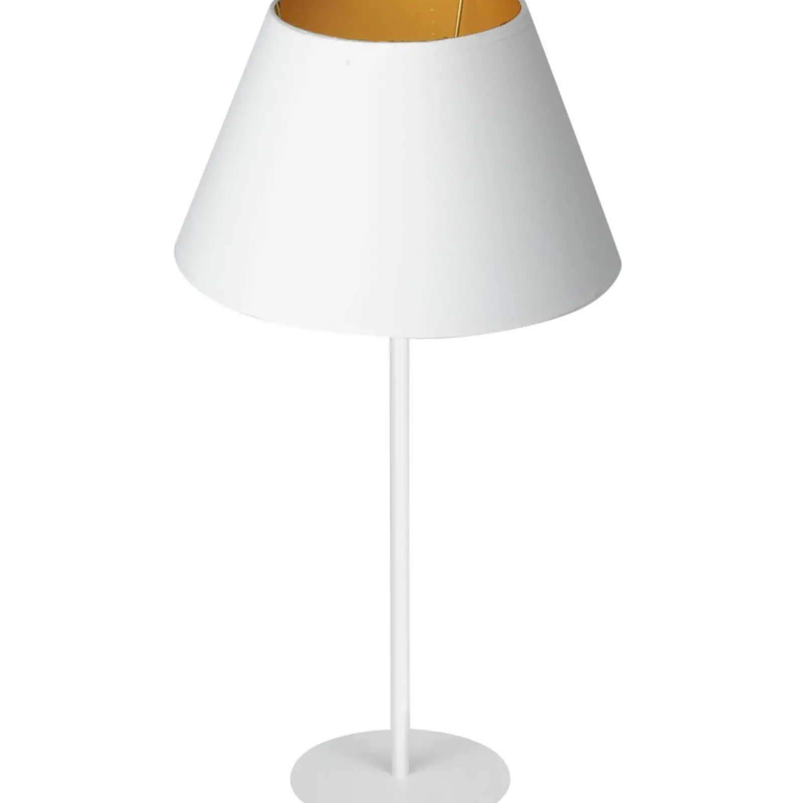 Sklep Kaja Lampka nocna o wysokości 56 cm, z abażurem LX 3458 z serii ARDEN* Lampki Stołowe Z Abażurem|Tradycyjne Lampki Stołowe