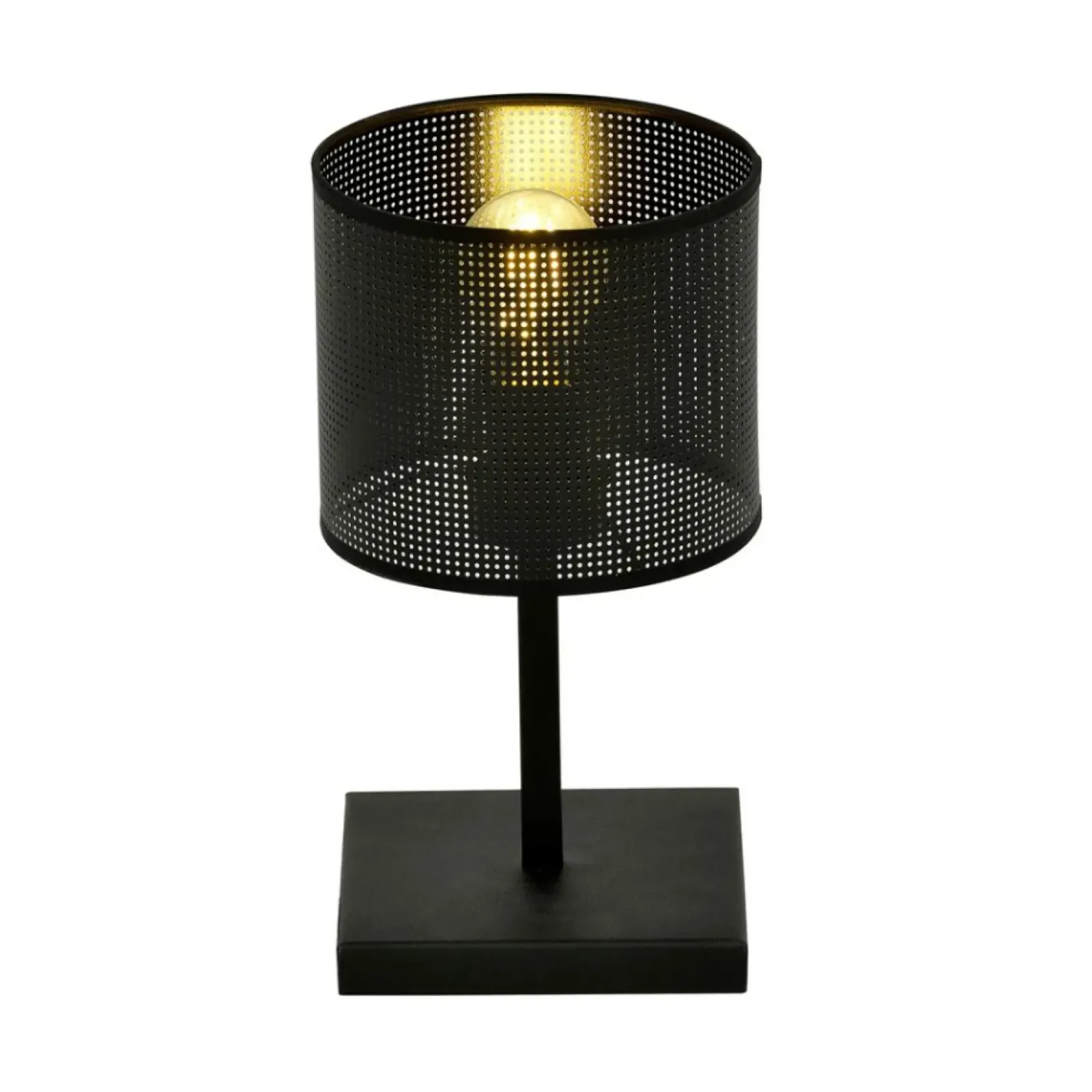 Sklep Kaja Lampka nocna w stylu industrialnym 1143/LN1 JORDAN | Kaja Oświetlenie* Lampki Stołowe Z Abażurem|Nowoczesne Lampki Stołowe