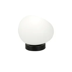 Sklep Kaja Lampka nocna z nieregularnym kloszem 41-35219 STONES | Kaja* Nowoczesne Lampki Stołowe