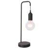Sklep Kaja Lampka stołowa czarna minimalizm LEDEA 50501194 LAREN | Kaja* Nowoczesne Lampki Stołowe