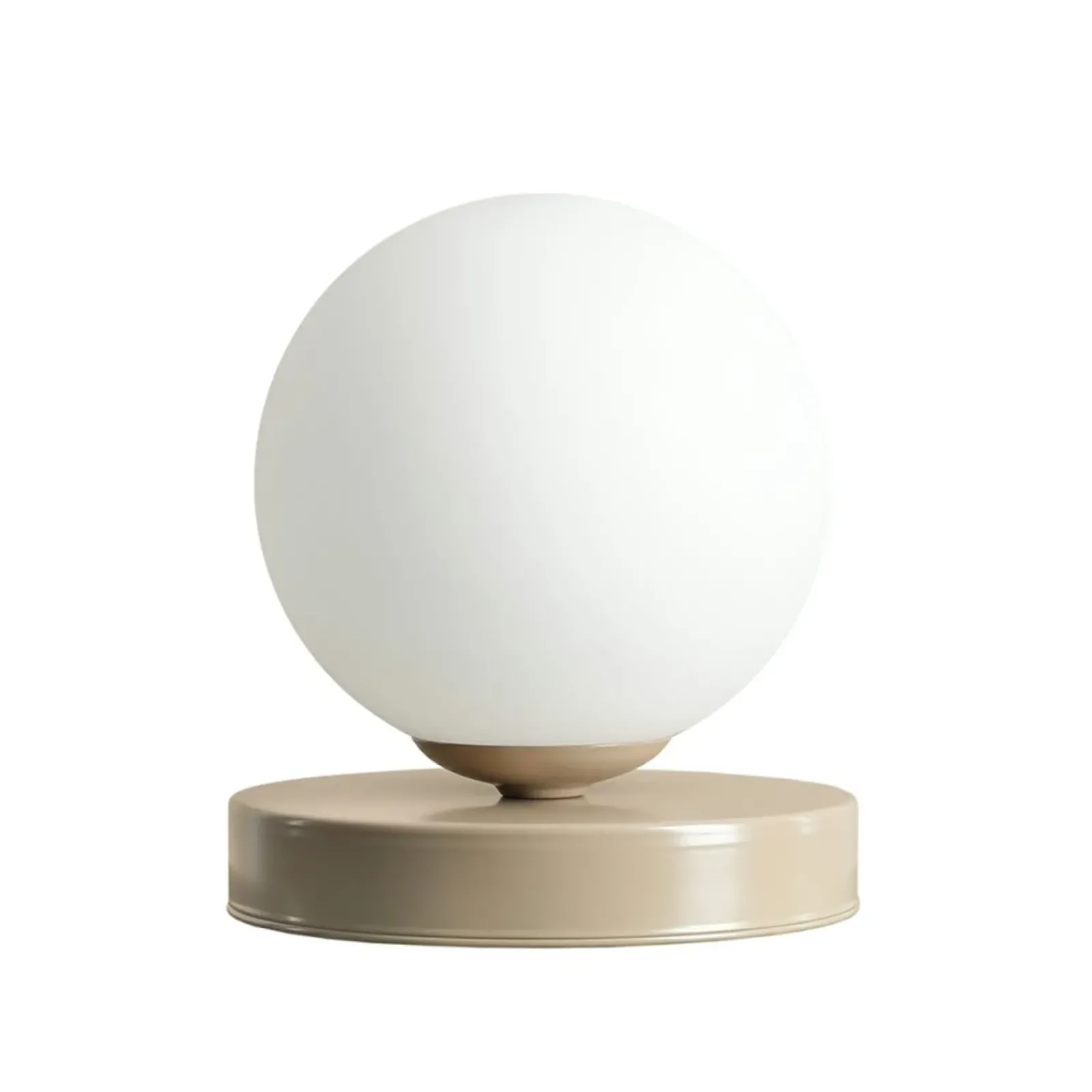 Sklep Kaja Lampka stołowa do salonu modern glamour 1076B17_S z serii BALL | Kaja* Nowoczesne Lampki Stołowe