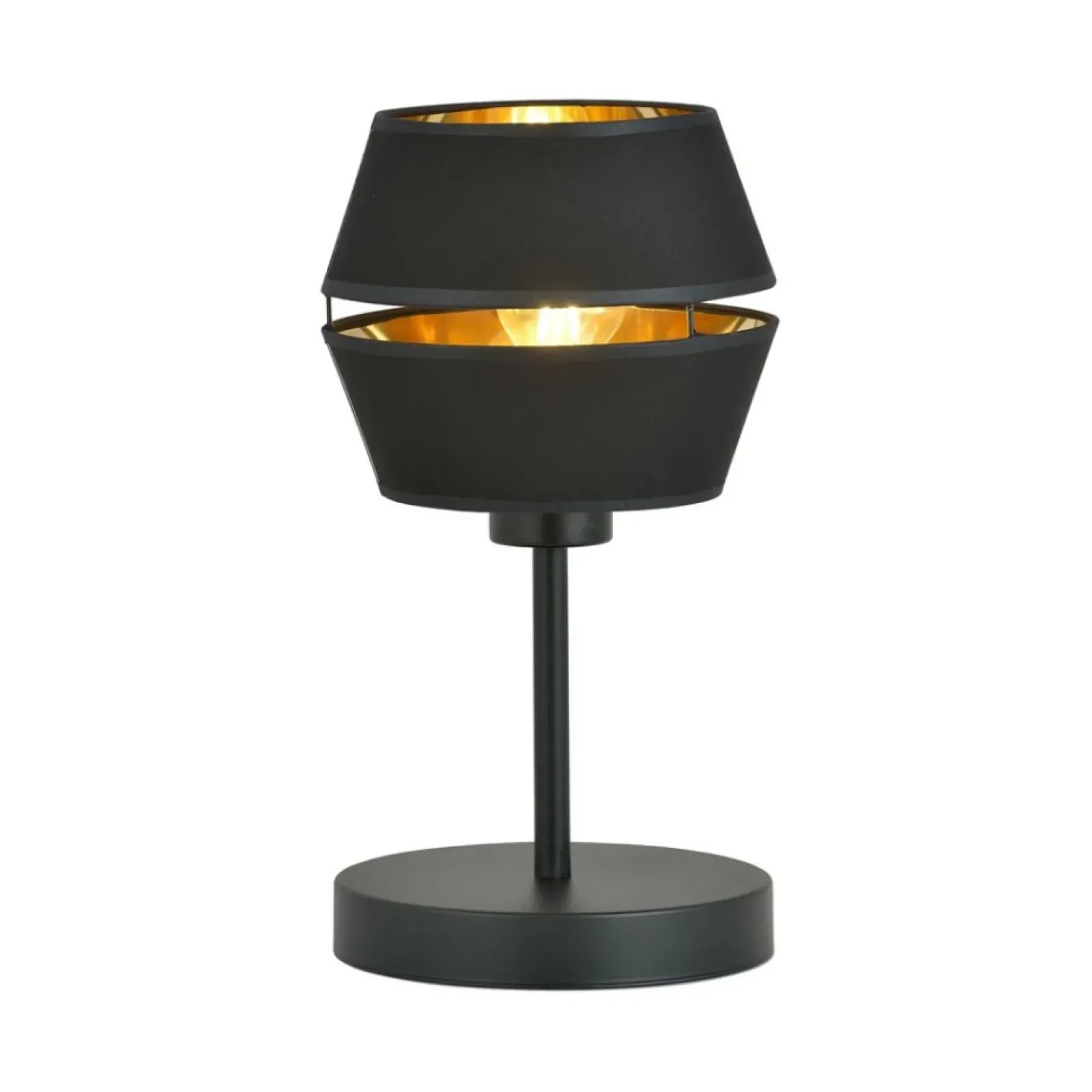 Sklep Kaja Lampka stołowa minimalistyczna 1183/LN z serii PIANO | Kaja* Lampki Stołowe Z Abażurem|Nowoczesne Lampki Stołowe