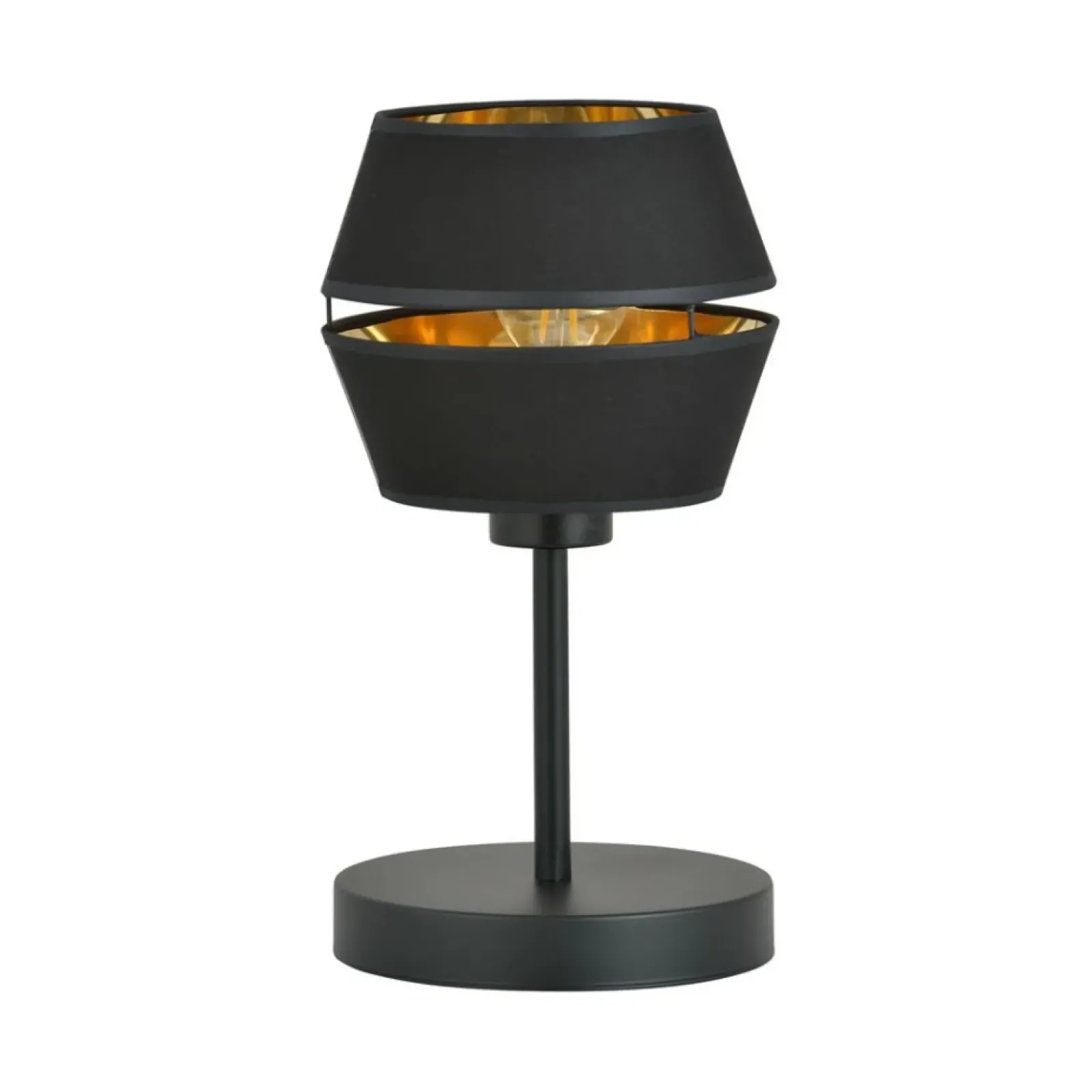 Sklep Kaja Lampka stołowa minimalistyczna 1183/LN z serii PIANO | Kaja* Lampki Stołowe Z Abażurem|Nowoczesne Lampki Stołowe
