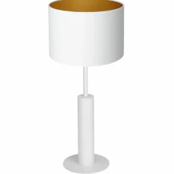 Sklep Kaja Lampka stołowa na szafeczkę nocną LX 3676 z serii TABLE LAMPS | Kaja* Lampki Stołowe Z Abażurem|Tradycyjne Lampki Stołowe