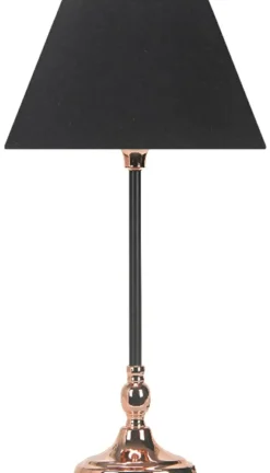 Sklep Kaja Lampka stołowa w stylu dark glamour 41-38821 NOE | Kaja Oświetlenie* Tradycyjne Lampki Stołowe