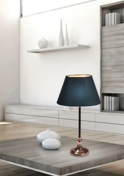 Sklep Kaja Lampka stołowa w stylu dark glamour 41-38821 NOE | Kaja Oświetlenie* Tradycyjne Lampki Stołowe