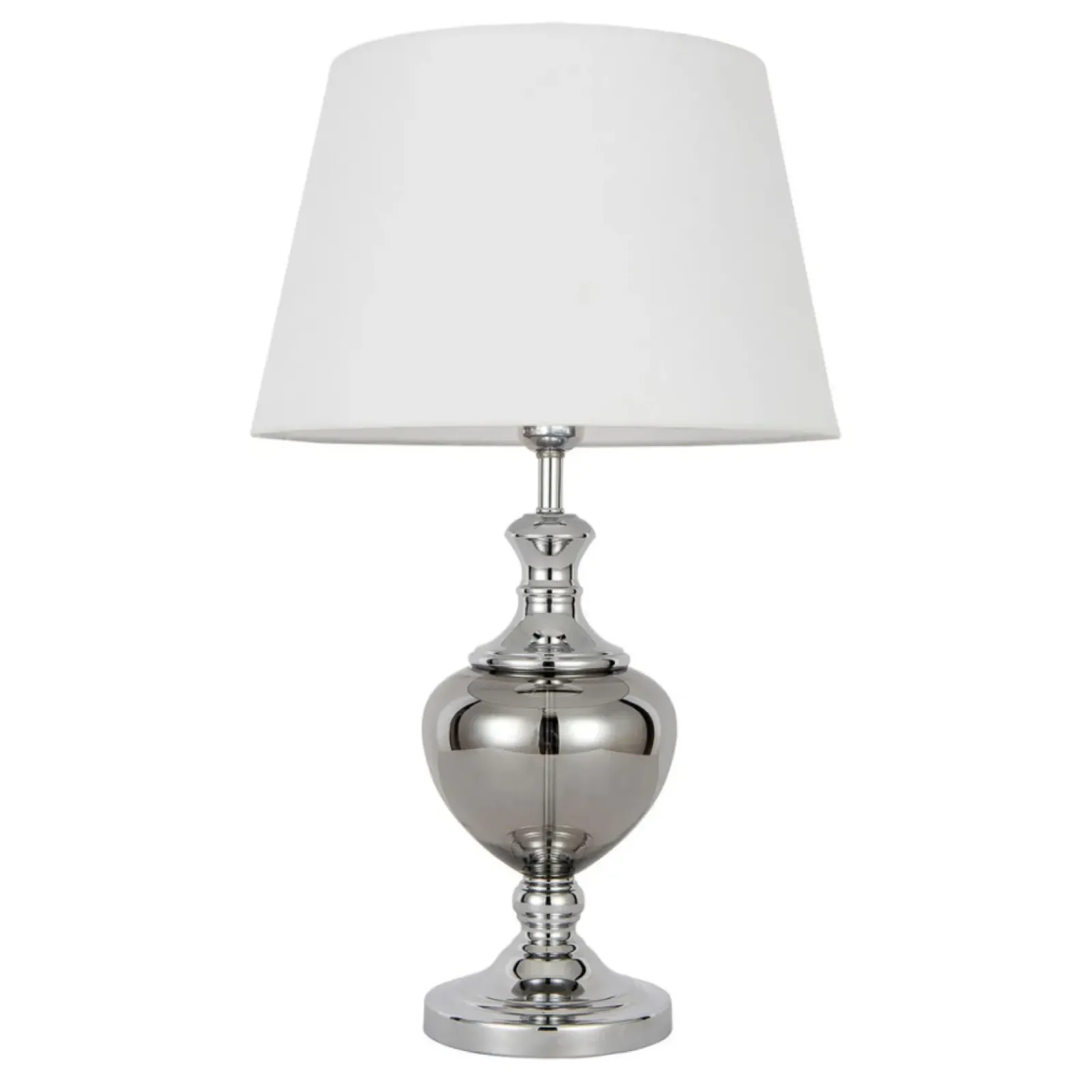 Sklep Kaja Lampka stołowa w stylu glamour TB-6620-1 KORREZ | Kaja Oświetlenie* Lampki Stołowe Z Abażurem