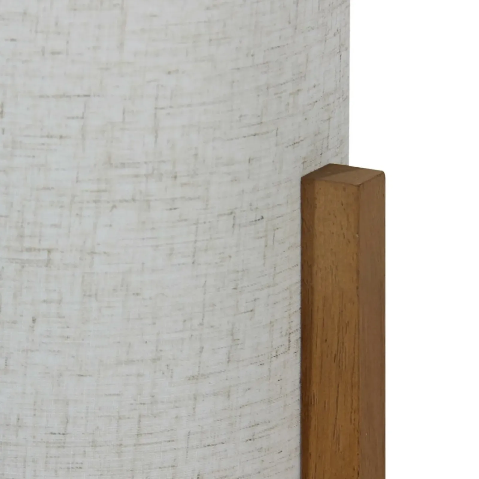 Sklep Kaja Lampka stołowa w stylu rustykalnym TB-85930-M-WH-WO ONES | Kaja* Lampki Stołowe Z Abażurem|Tradycyjne Lampki Stołowe