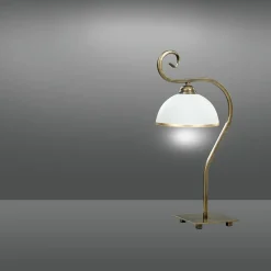 Sklep Kaja Lampka stołowa w stylu vintage, do salonu 149/LN1 WIVARA | Kaja* Tradycyjne Lampki Stołowe