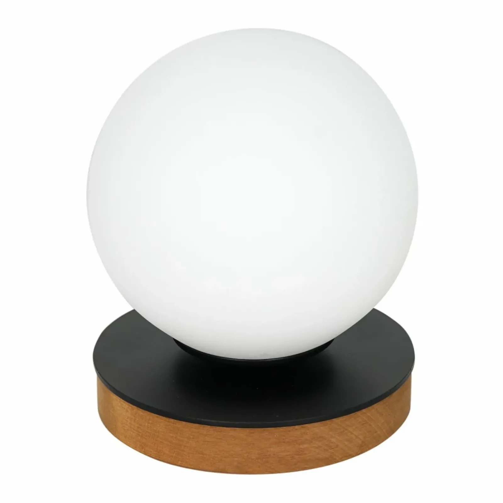 Sklep Kaja Lampka stołowa z kloszem w kształcie kuli LX 3809 z serii TABLE LAMPS* Lampki Stołowe Z Abażurem|Tradycyjne Lampki Stołowe