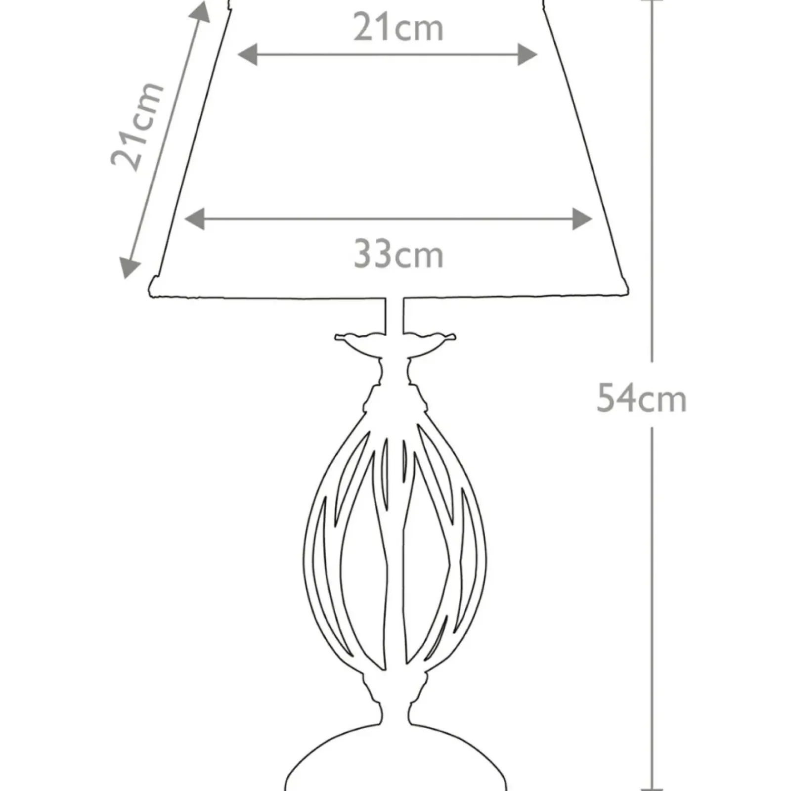 Sklep Kaja Lampka stołowa ze zwężanym abażurem ART-TL-BLACK z serii ARTISAN* Lampki Stołowe Z Abażurem|Tradycyjne Lampki Stołowe
