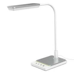 Sklep Kaja Lampka ze zmienną barwą światła K-BL1027 BIAŁY IKA | Kaja Oświetlenie* Lampki Biurkowe|Lampy Led