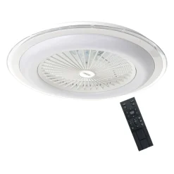 Sklep Kaja Lampowentylator LED do sypialni ML8504 ZONDA Z WENTYLATOREM | Kaja* Plafony Klasyczne|Plafony Nowoczesne