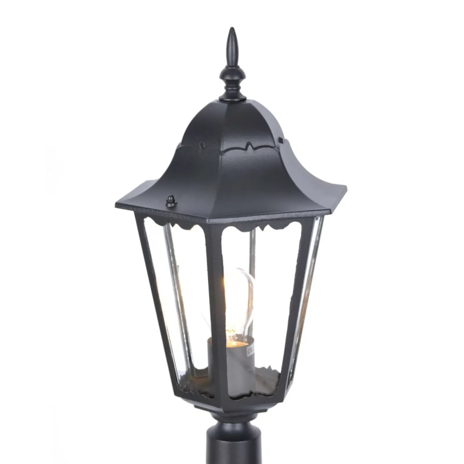 Sklep Kaja Latarnia zewnętrzna w stylu retro K-6006A LOZANA | Kaja* Lampy Ogrodowe Stojące|Lampy Ogrodowe Stojące