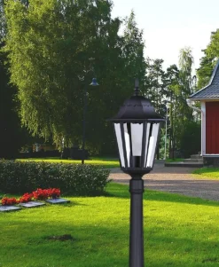Sklep Kaja Latarnia zewnętrzna w stylu retro K-6006A LOZANA | Kaja* Lampy Ogrodowe Stojące|Lampy Ogrodowe Stojące