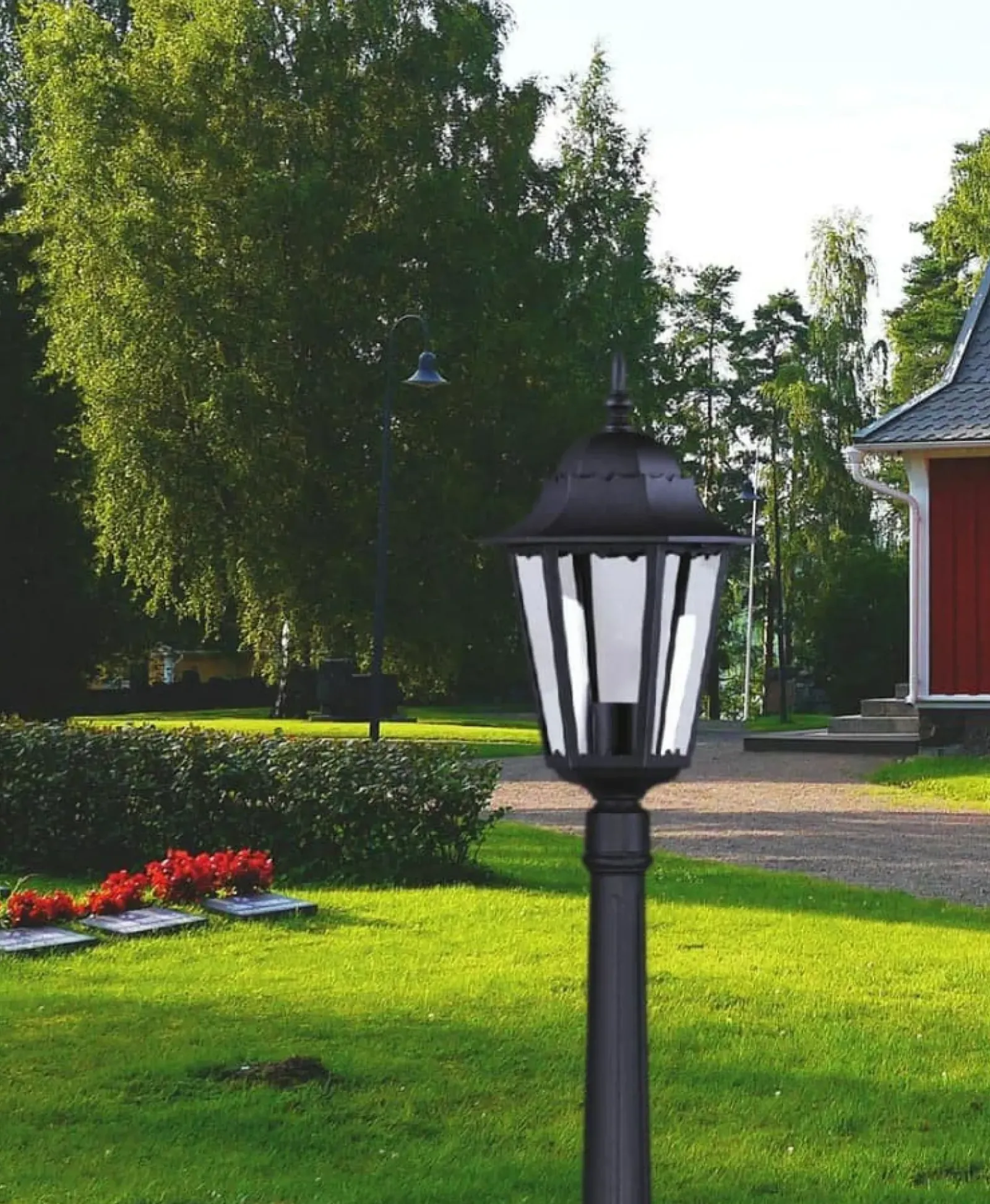 Sklep Kaja Latarnia zewnętrzna w stylu retro K-6006A LOZANA | Kaja* Lampy Ogrodowe Stojące|Lampy Ogrodowe Stojące
