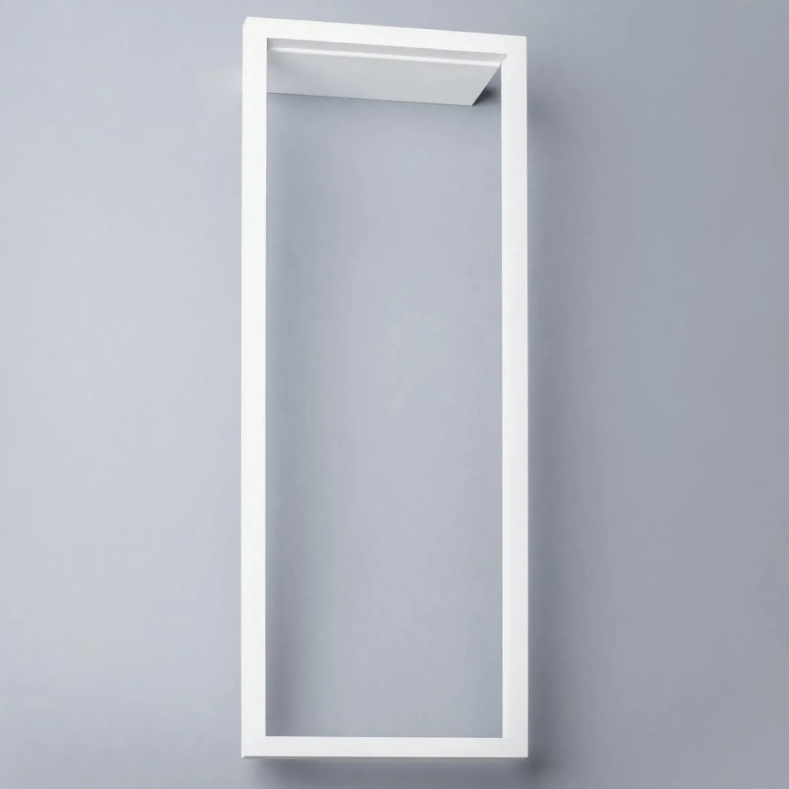 Sklep Kaja Ledowa, biała lampa ścienna w kształcie ramki 67079 EDO | Kaja* Lampy Led