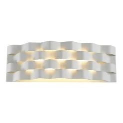 Sklep Kaja Ledowa, biała lampa ścienna z motywem 3D MB1401L VERIGO | Kaja* Lampy Led