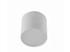 Sklep Kaja Ledowa, biała tuba natynkowa ⌀8,5cm 3000K AZ1456 MATEO | Kaja* Lampy Led