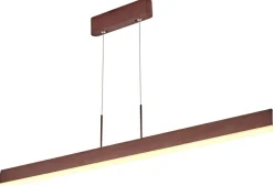 Sklep Kaja Ledowa, owa lampa wisząca A0010-310 COCONUT | Kaja Oświetlenie brąz Best